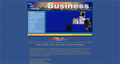 Desktop Screenshot of itsallaboutbusiness.com